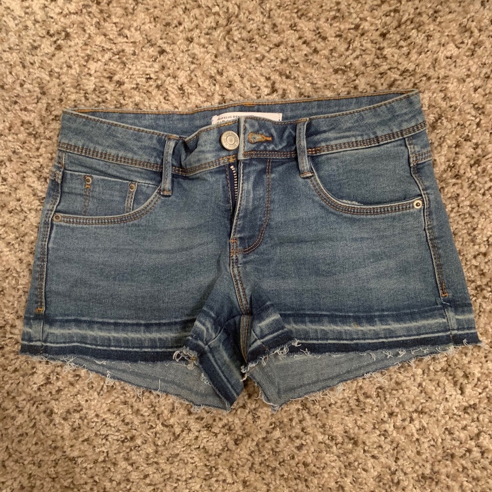 Zara Trafaluc Jean Shorts